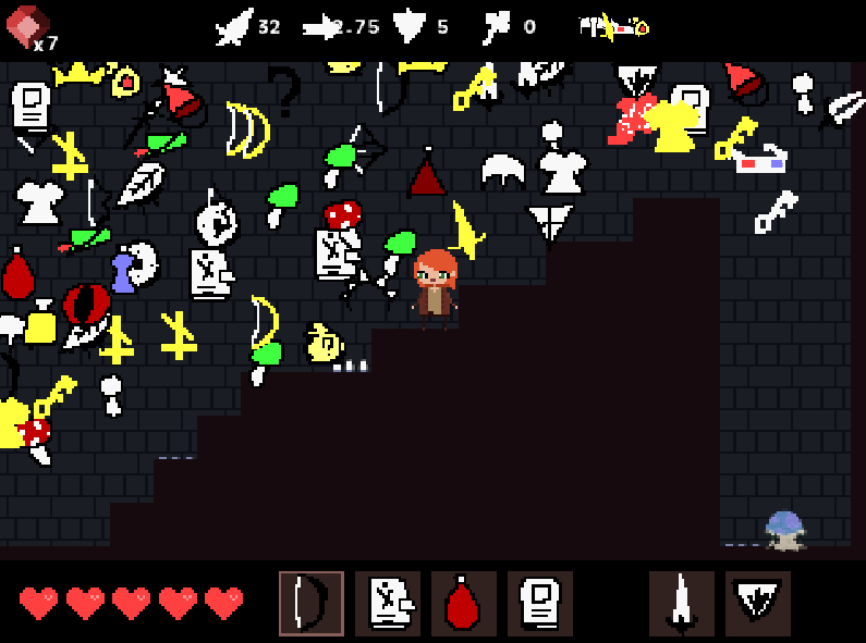 Multiple items on screen