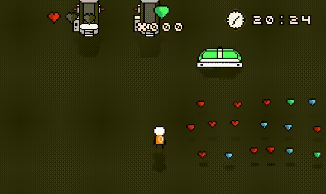 Item collection, as well as UI/UX