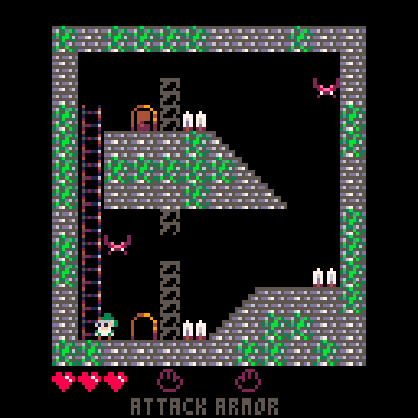 Roguelike on PICO-8